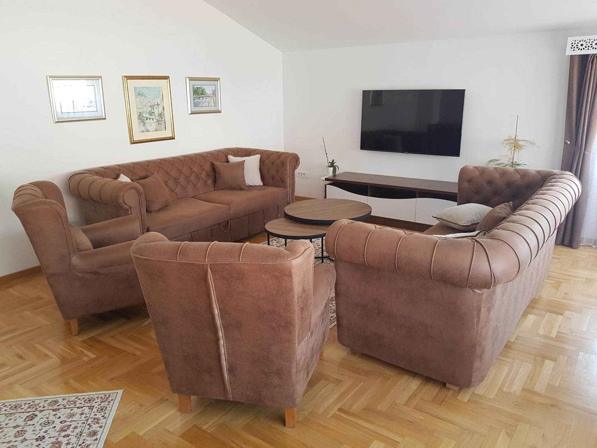 Silver Gate Apartment Sarajevo Saraievo Exterior foto